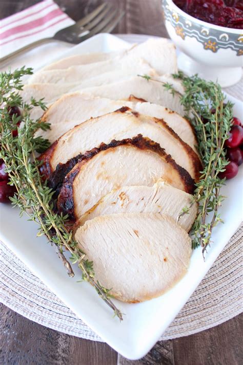 This herb butter roast turkey breast is juicy, tender, with extra crispy skin. Roast A Bonded And Rolled Turkey - All-Clad Roasting Pan ...