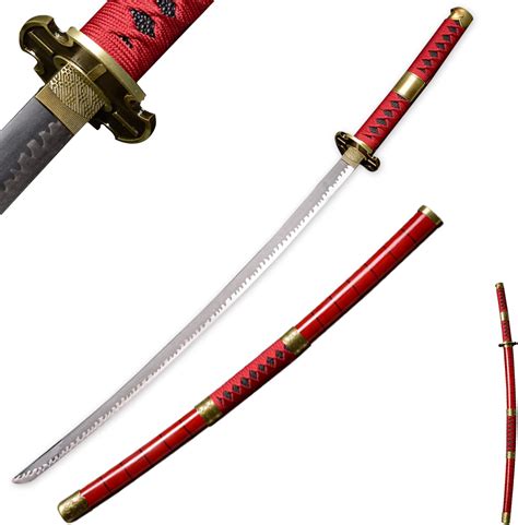 Buy Sword Fort Roronoa Zoro Swords Real Steel Handmade Katana Japanese