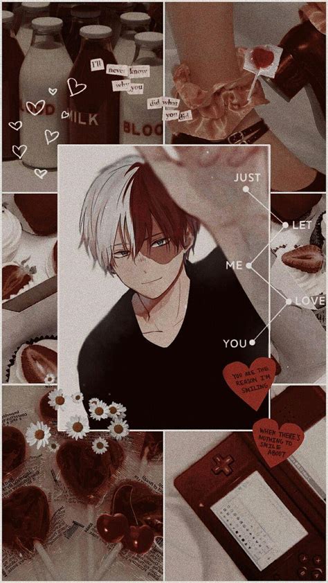 Iphone Aesthetic Cute Todoroki Wallpaper And Ill Try My Best To Find
