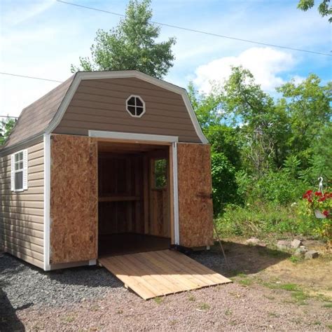 Which one you will want for your new shed shed roof. High Wall (Gambrel Roof) Storage Shed | Better Way Sheds