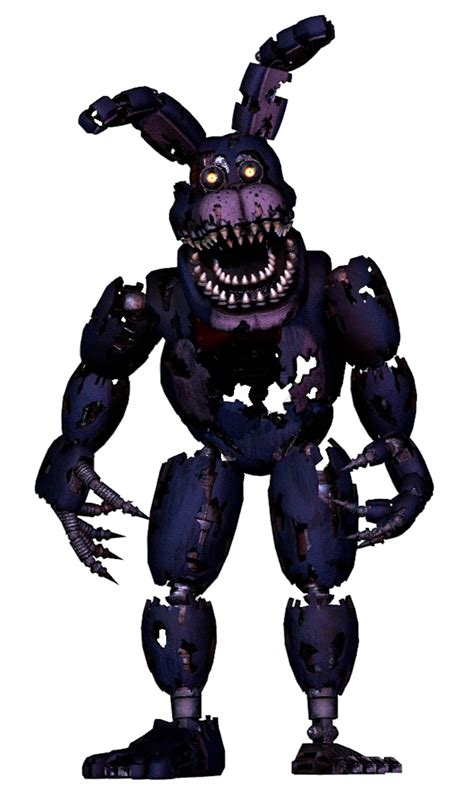 Nightmare Bonnie Png png image