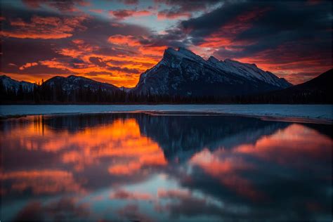 Mount Rundle Christopher Martin Photography