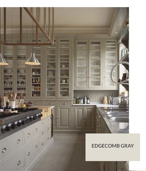 Benjamin Moore Edgecomb Gray Kitchen Cabinets Cursodeingles Elena