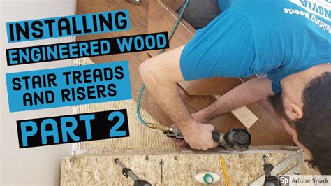 Learn the details in how to build a deck: Installing Engineered Wood Stair Risers And Treads Part 2 ...