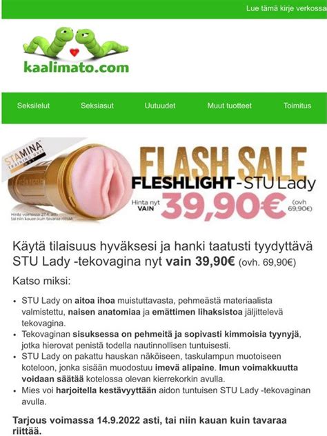 Kaalimato Com Superkiihottava Fleshlight Stu Lady Tekovagina Nyt Huipputarjouksessa Milled