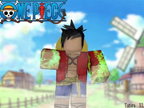 Luffy Outfit Roblox