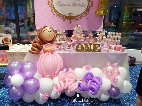 We offer complete decoration, planner and event organizer (eo) kids birthday services to celebrate your first birthday baby, bridal shower, kids party, etc. princess-theme-kids-birthday-party - Little Red Balloon ...