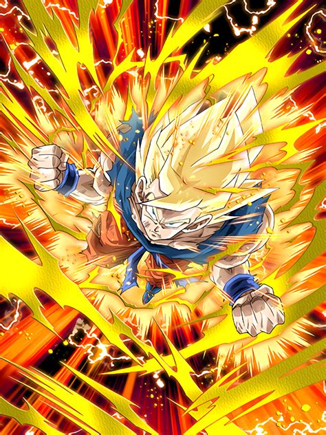 Epic anime like battles with simple and addictive gameplay. Furious Limit-Breaking Super Saiyan Goku | Dragon Ball Z Dokkan Battle Wikia | Fandom