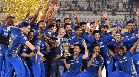 3 Reasons Why Mumbai Indians Won Ipl 2019 The Sportsrush