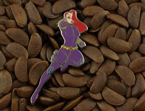Jessica Rabbit Pins Black Widow Pin Affordable Limited Pins Limited