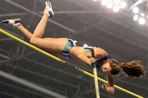 Recordes olímpicos e mundiais no salto com vara: As promessas femininas do Brasil para os Jogos Olímpicos ...
