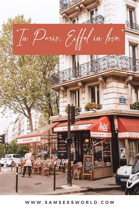 Looking For A List Of The Best Paris Quotes If Yes Then Keep Reading