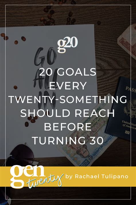 20 Goals Every Twenty Something Should Reach Before Turning 30