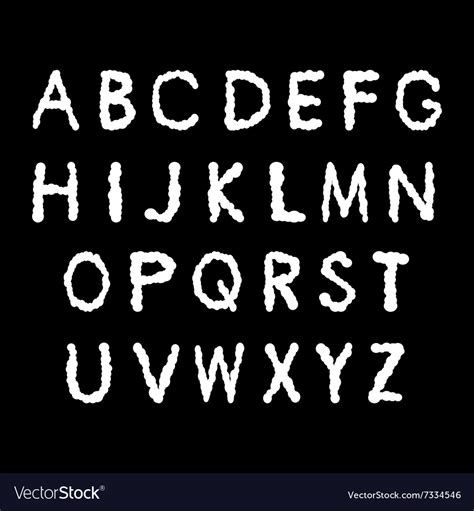 Black Letter Alphabet