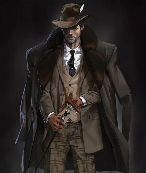 Mafia Boss, Thiago Richau in 2022 | Mafia, Character portraits, Rogue