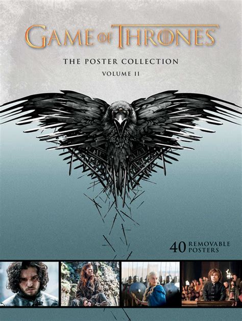 Game Of Thrones The Poster Collection Volume Ii Book By Hbo