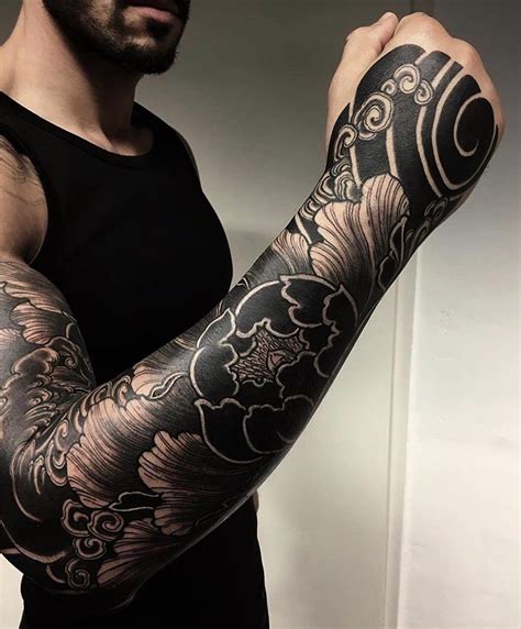 Japanese Tattoo Sleeve By Gakkinx Japaneseink Japanesetattoo