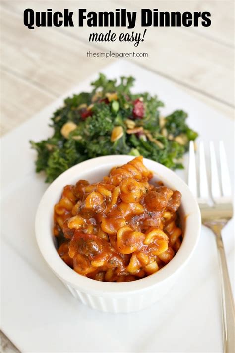 While the family may be resistant and even awkward at first, i think you'll be pleased with the results in the long sunday dinner menu ideas. Easy Game Night Dinner Ideas for the Family • The Simple ...