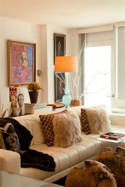 When decorating a small living room, try to pick furniture or decor that also works as storage space. 25 Condo Living Room Design Ideas - Decoration Love