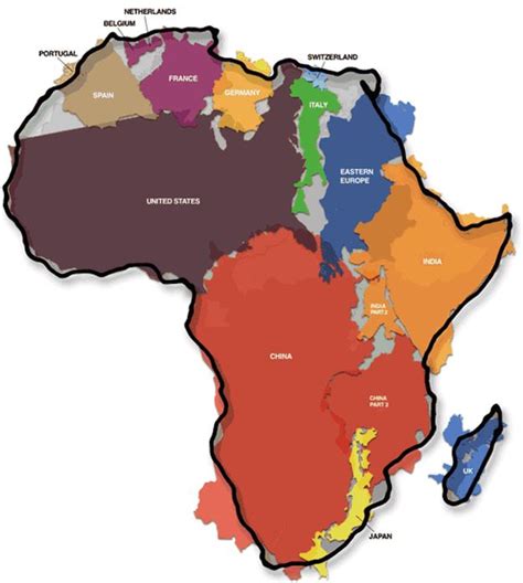 The United States X Africa Africa Map Africa Map