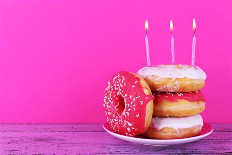 Having treats for one's birthday is fine, in my experience. 5 Surprising Birthday Treats You Can Have Instead of Cake - A Nation of Moms