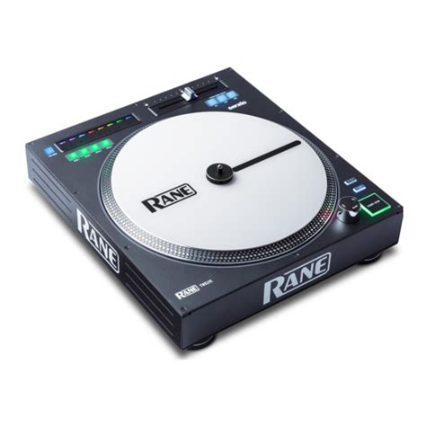 Rane Twelve User Manual Pdf Download Manualslib