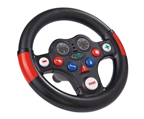 Unter aufsicht des selben kompetenten team aus experten wurden übrigens auch moderne flurgarderoben verglichen. BIG-Racing-Sound-Wheel - BIG-Bobby-Car-Zubehör - Zubehör ...