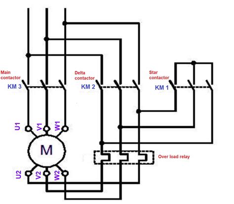 three phase star delta wiring diagram unity wiring