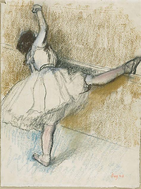 A Closer Look At Edgar Degas Ballet Dancers Draw Paint Academy