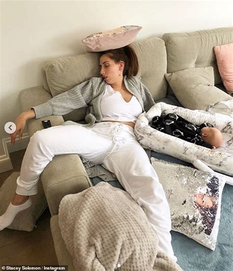 Junglequeen xfactor tv presenter & singer! Stacey Solomon reveals her joy at leaving the house for ...