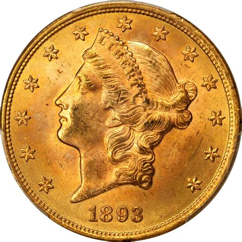 1871 liberty head $20 gold coin (cc) n/a: Value of 1893 $20 Liberty Double Eagle | Sell Rare Coins