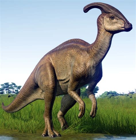 Parasaurolophus Jurassic World Dinosaurs Dinosaur Pictures Dinosaur Images