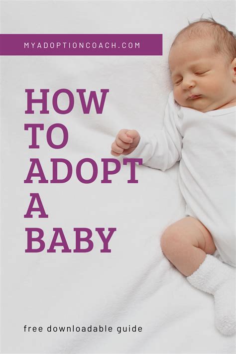 You don't adopt a newborn baby on your own. How to Adopt a Baby | Infant adoption, Adopting a child ...