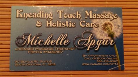 Massages By Michele Updated April 2024 120 East Granada Blvd Ormond Beach Florida