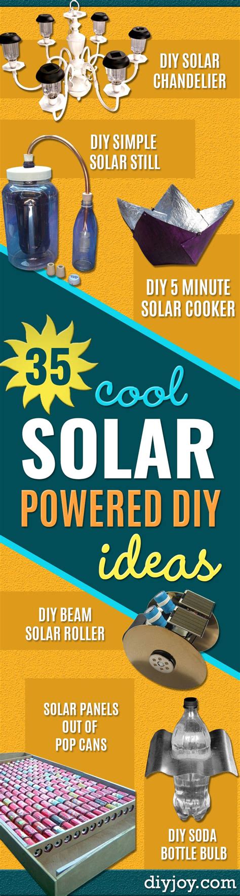 Diy Solar Powered Projects Easy Solar Crafts And Dyi Ideas For Making
