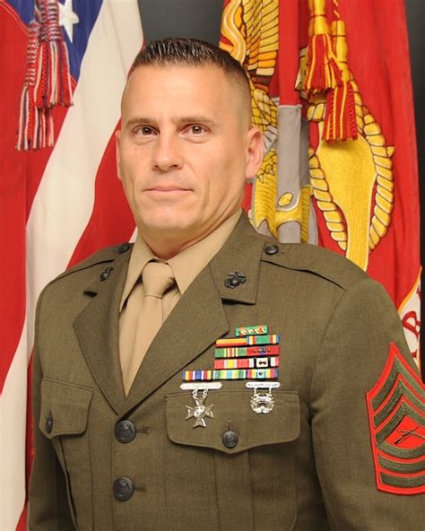 Master Sergeant Jason D Bornfleth Training Command Leaders View