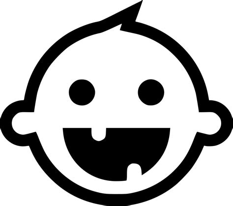 Download Happy Kid Child Svg Png Icon Free Download (#561224 ...
