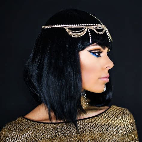 Cleopatra Halloween Makeup Vivian Makeup Artist Blog Cleopatra