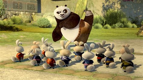 Bbc Cbbc Kung Fu Panda Secrets Of The Furious Five