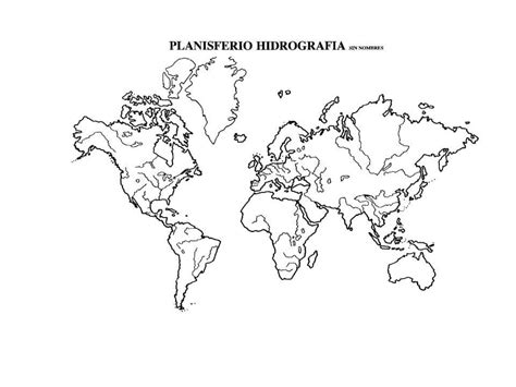 Mapa Tamano Carta Planisferio Hidrografia Sin Nombres Mapamundi Images