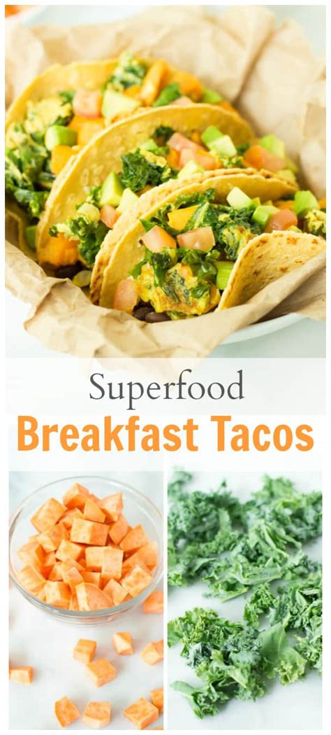 Soak the amaranth in double the volume of water with 1 tsp salt for 8 hours, then drain and rinse. Superfood Breakfast Tacos + Let Them Eat Kale Giveaway ...