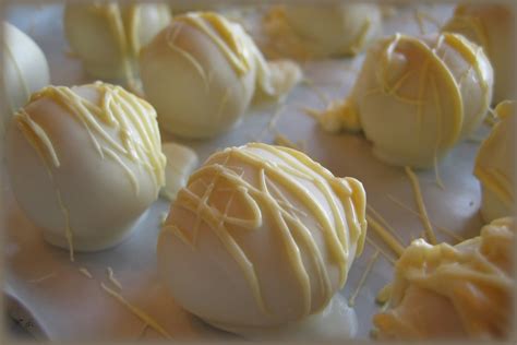 Add confectioners' sugar, lemon juice, and flour mixture; Pink Cookies with Sprinkles: Lemon and Cream Cheese Truffles