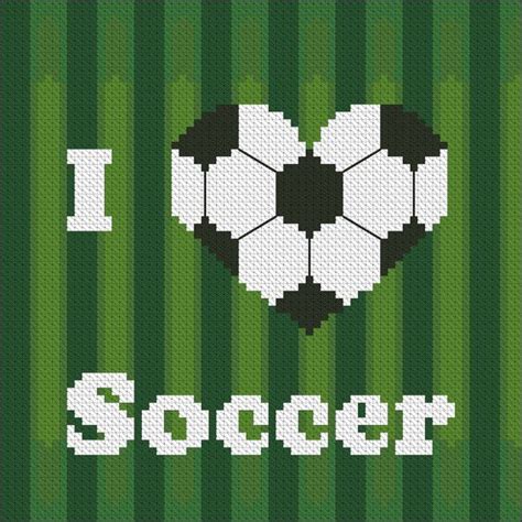 #you will need to have adobe reader installed. I Love Soccer Counted Cross Stitch Pattern: by ...