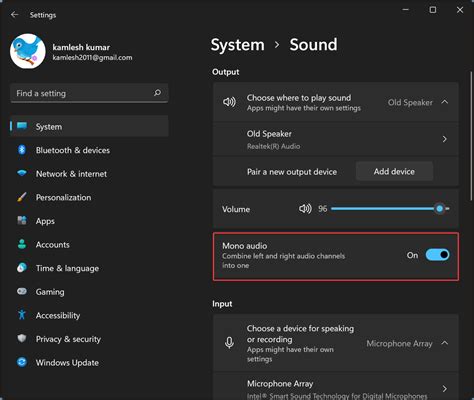 ¿cómo Activar O Desactivar El Audio Mono En Windows 11 Moment Of Game Tecnología Y