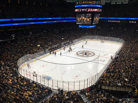 Section 321 At Td Garden Boston Bruins