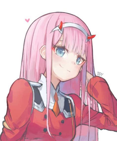 Pin By Aravis On Ditf Darling In The Franxx Zero Two Anime
