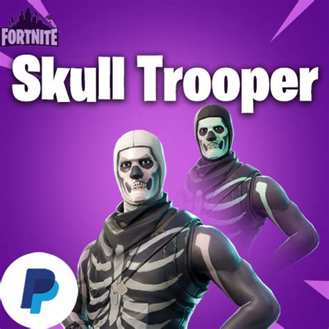 Fortnite Account Skin Skull Trooper Mastercheep Shop