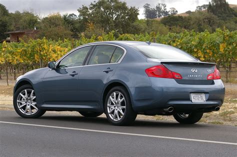 The car connection's legion of lenses spied a prototype of the new model undergoing. 2014 Infiniti G37 Sedan Pictures