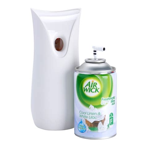 Resetting your smoke detector is a simple step that can help. Air Wick Freshmatic, Air Freshener 250 ml (Cool Linen ...