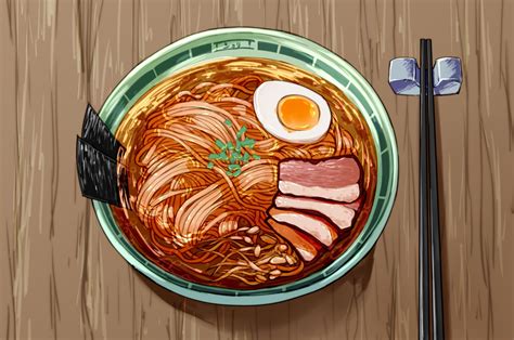 Maybe you would like to learn more about one of these? Download 2560x1700 Anime Ramen, Delicious, Chopsticks, Egg ...